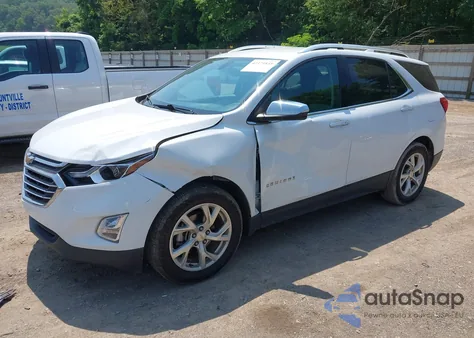 2018 Chevrolet Equinox Premier из США, поврежденный, VIN 2GNAXMEV4J6266598